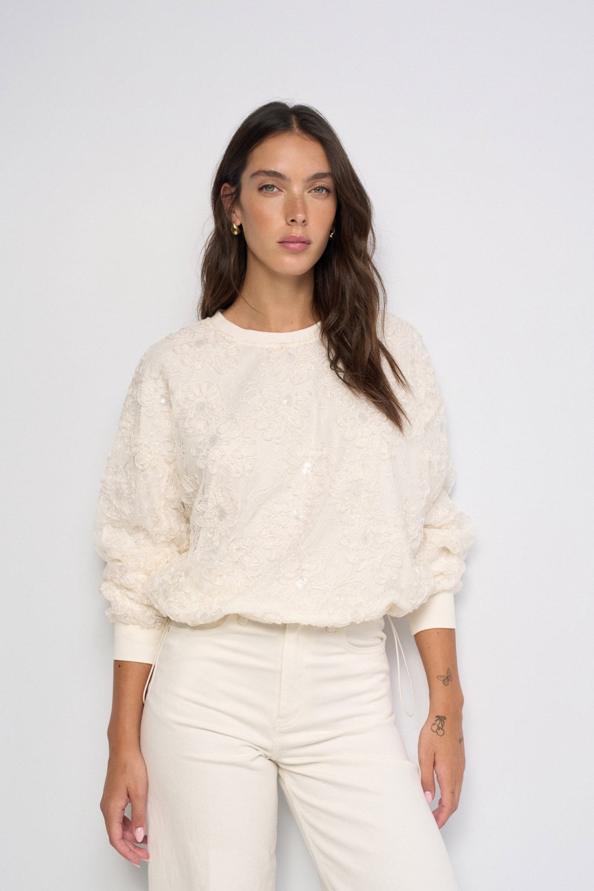 SUDADERA DE BLONDA