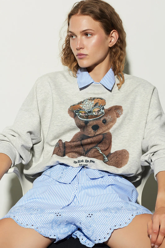 SUDADERA TEDDY BEAR