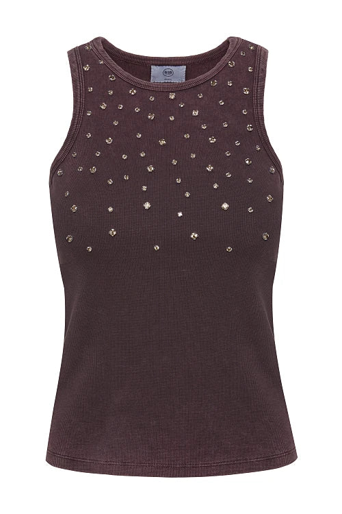 TANK TOP DE PEDRERIA