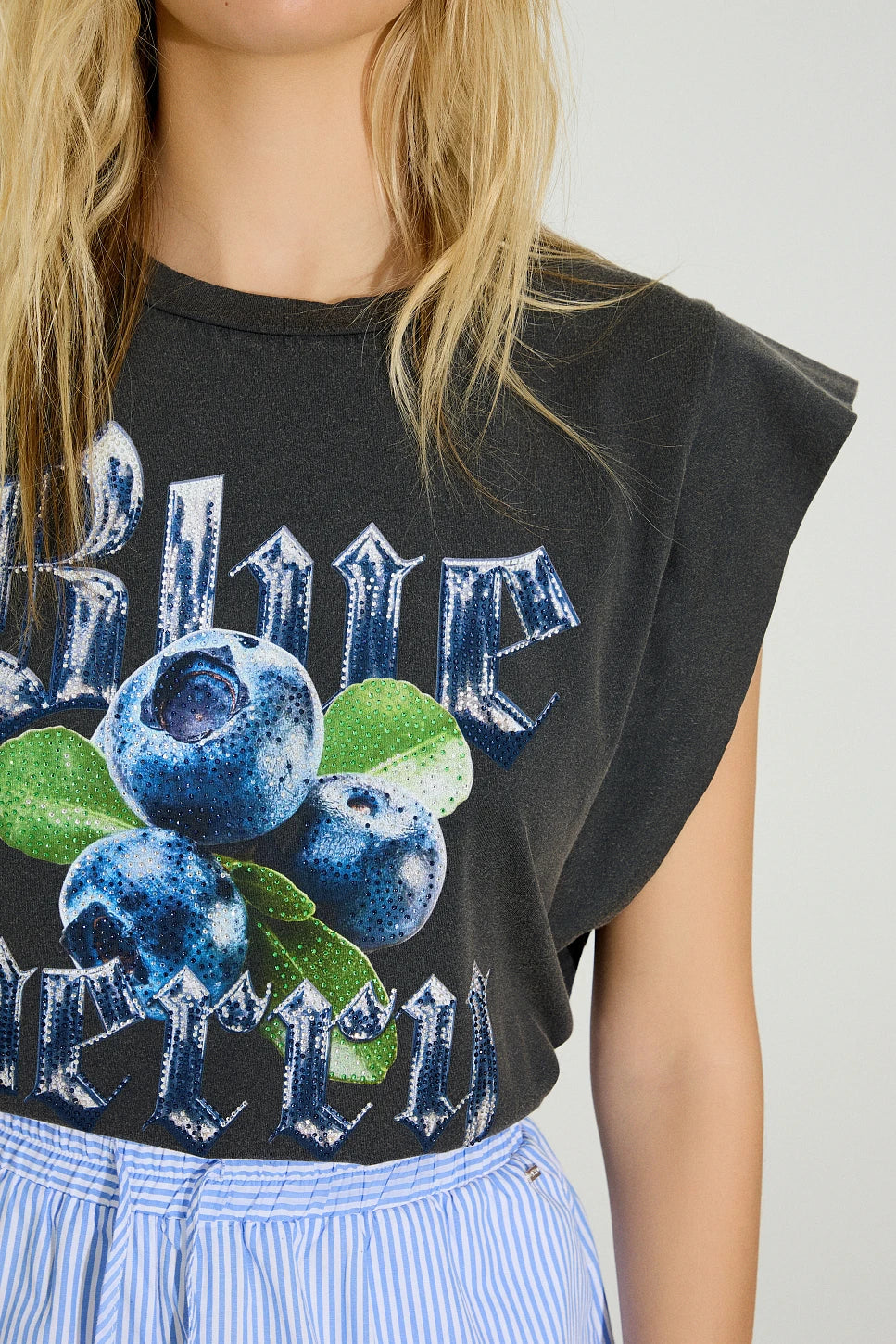 TOP BERRIES CON GLITTER