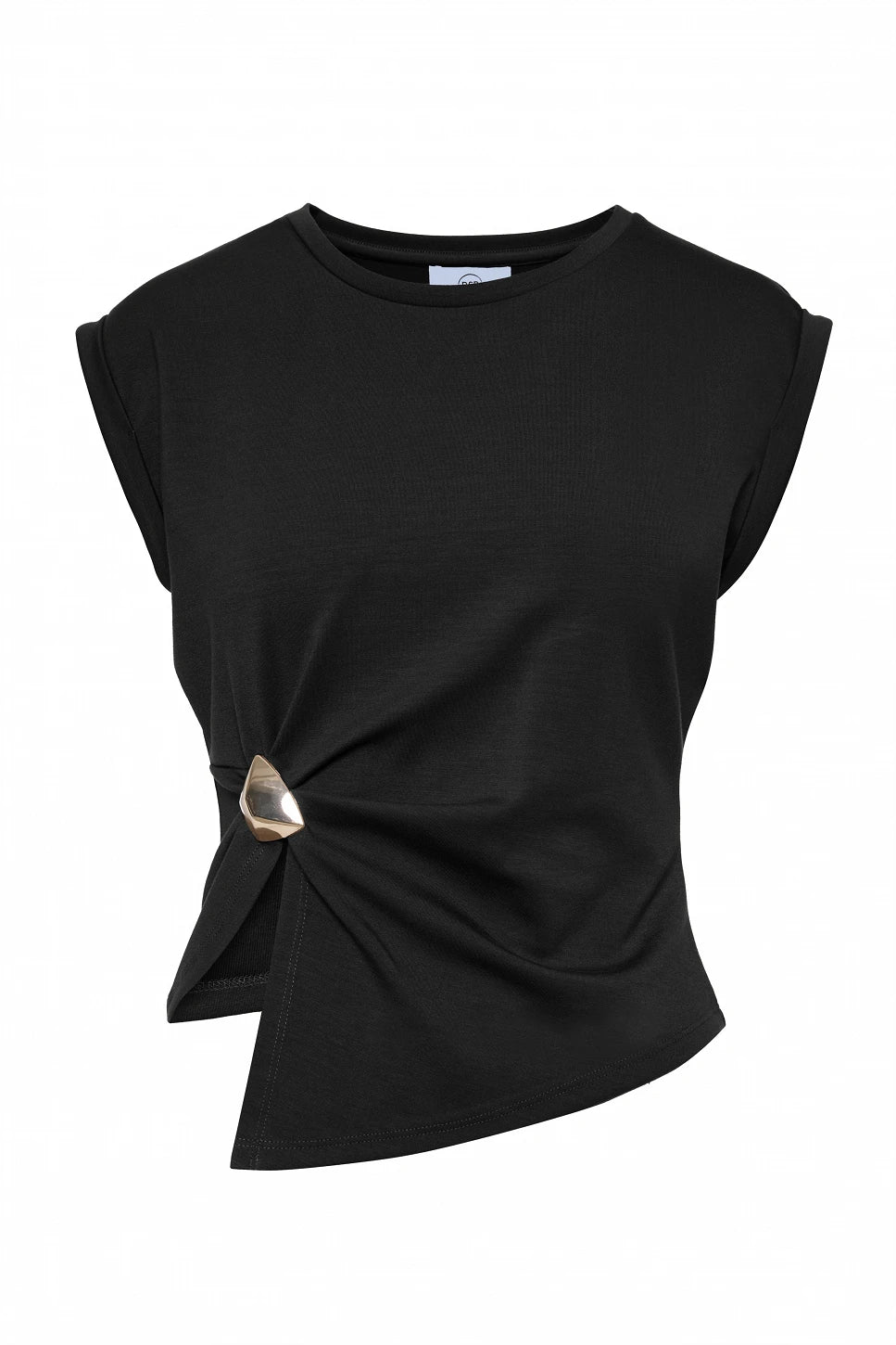 TOP CON BROCHE