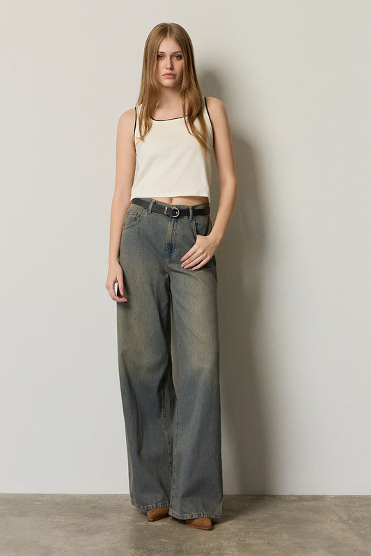 TOP CON VIVO CONTRASTE