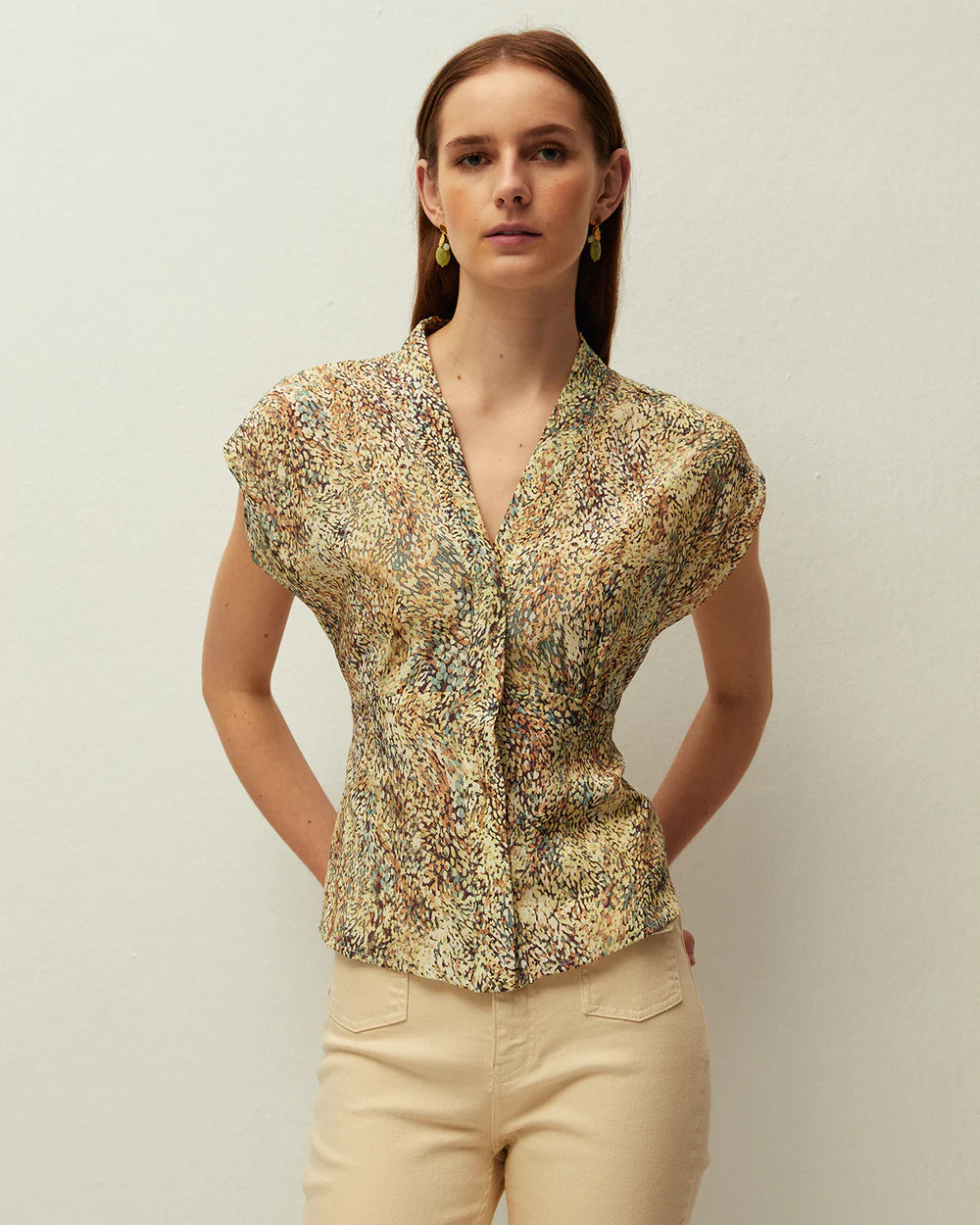 BLUSA ESTAMPADA MULTICOLOR