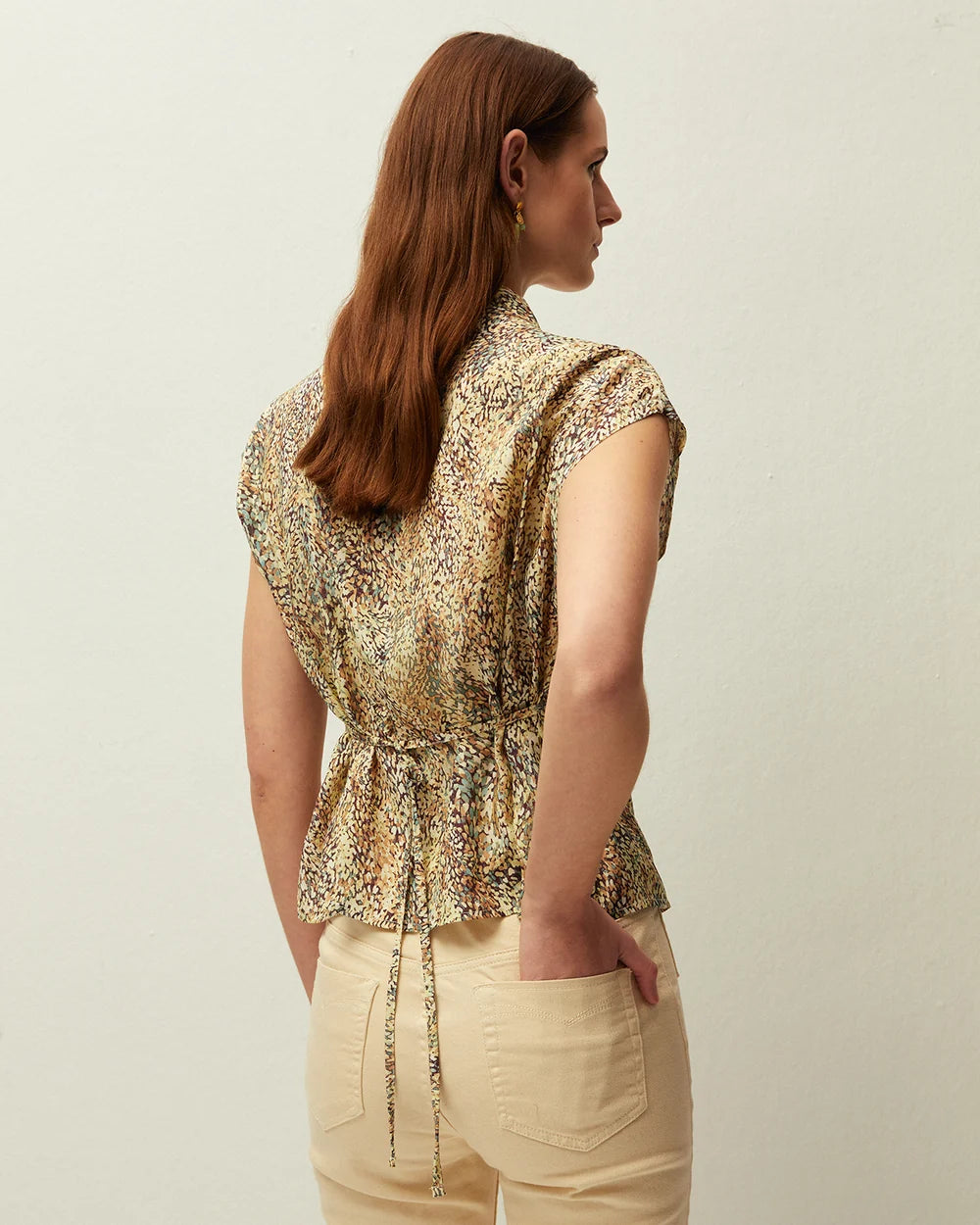 BLUSA ESTAMPADA MULTICOLOR