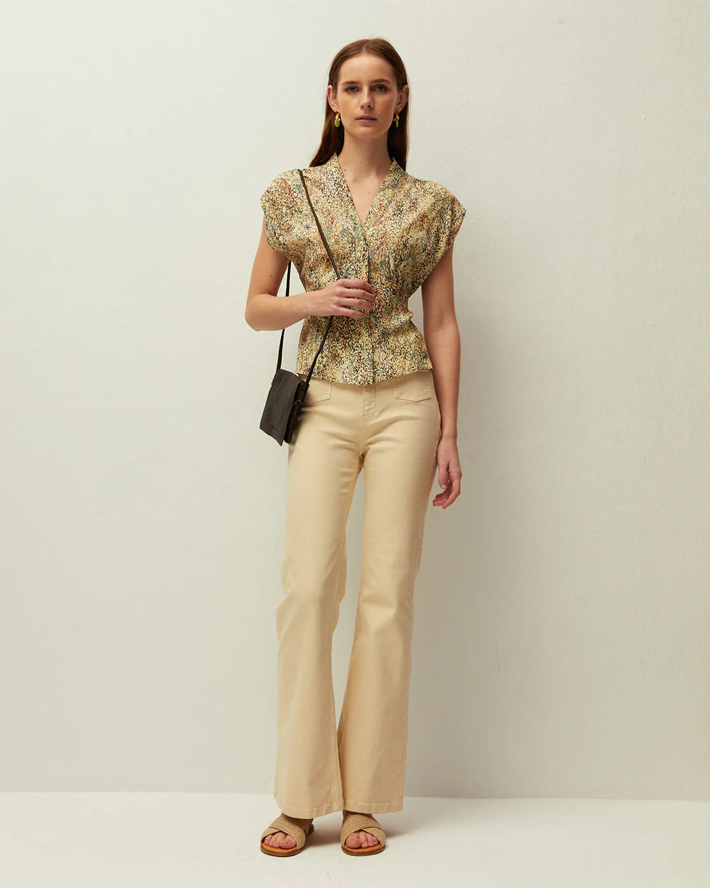 BLUSA ESTAMPADA MULTICOLOR