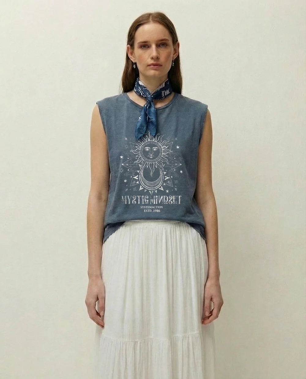 CAMISETA SIN MANGAS MYSTIC