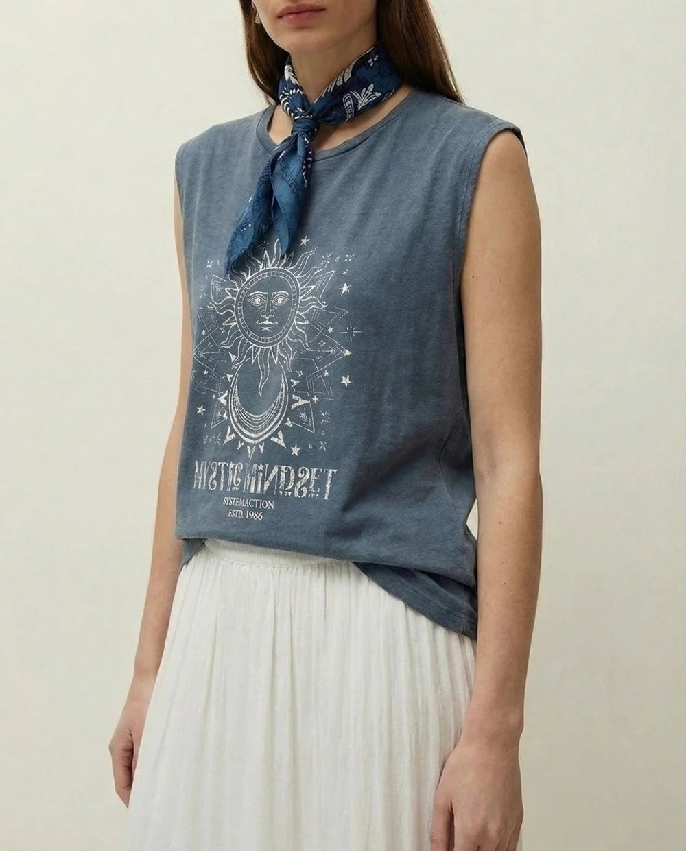 CAMISETA SIN MANGAS MYSTIC