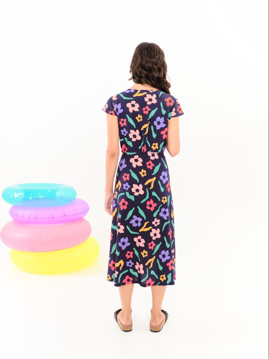 VESTIDO MIDI AURORA