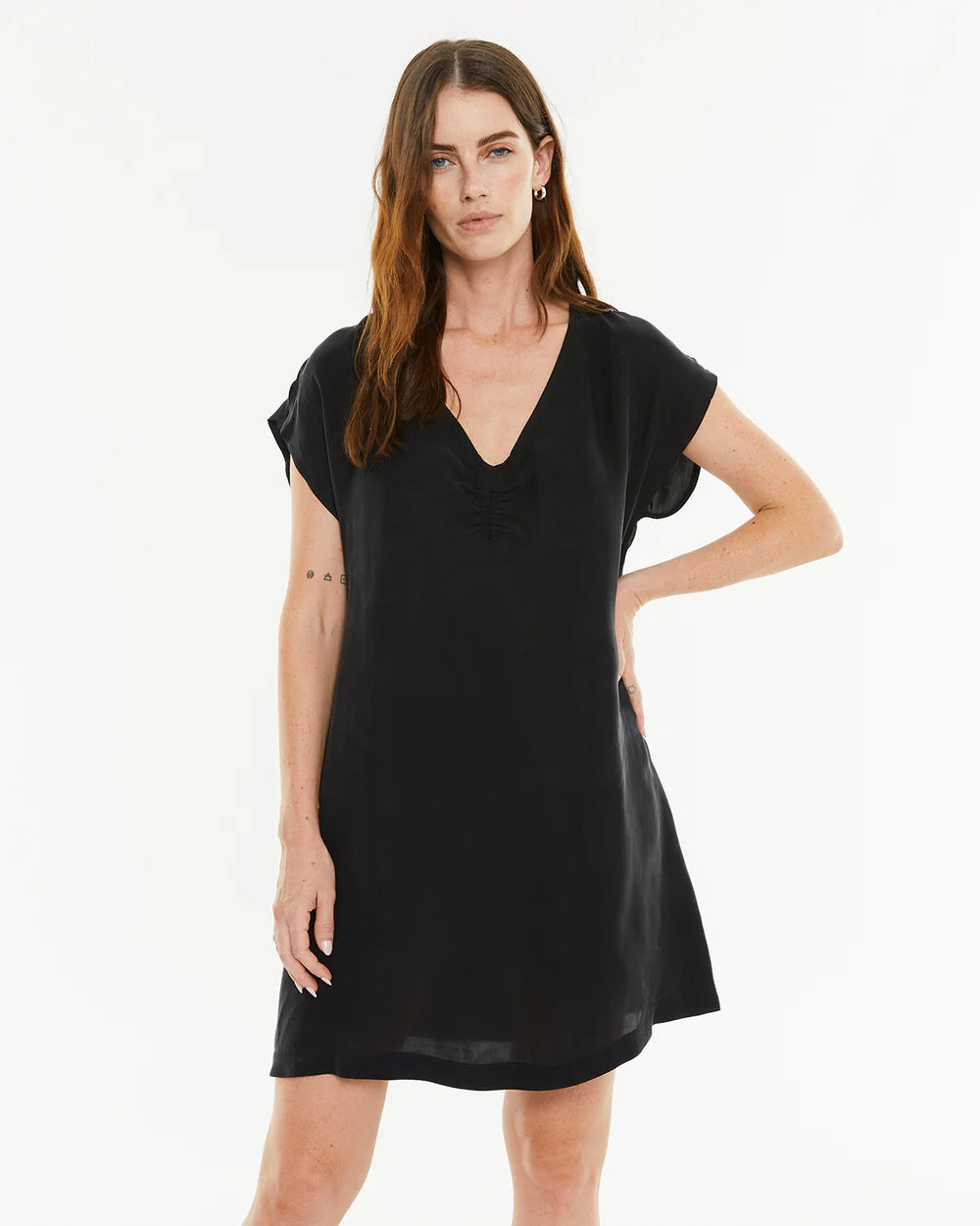 MINI VESTIDO DE CUPRO
