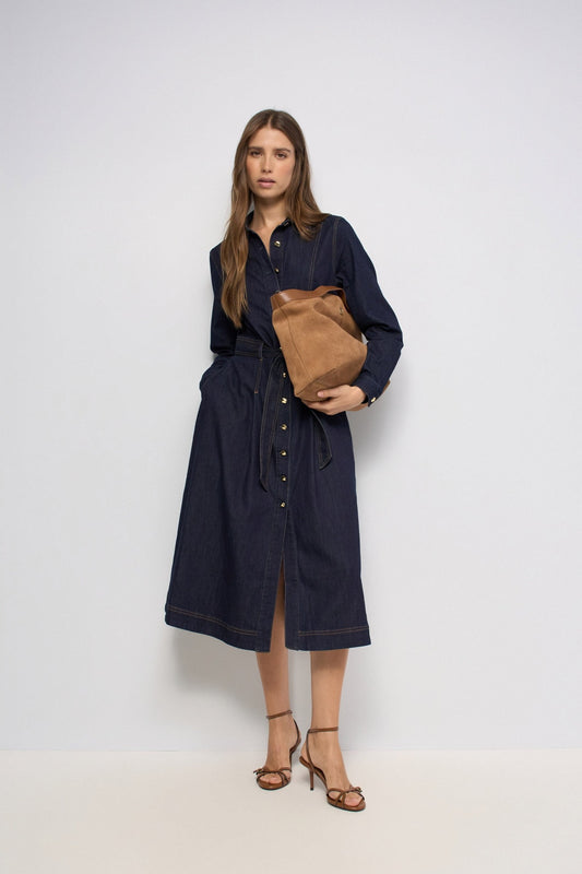 VESTIDO EN DENIM