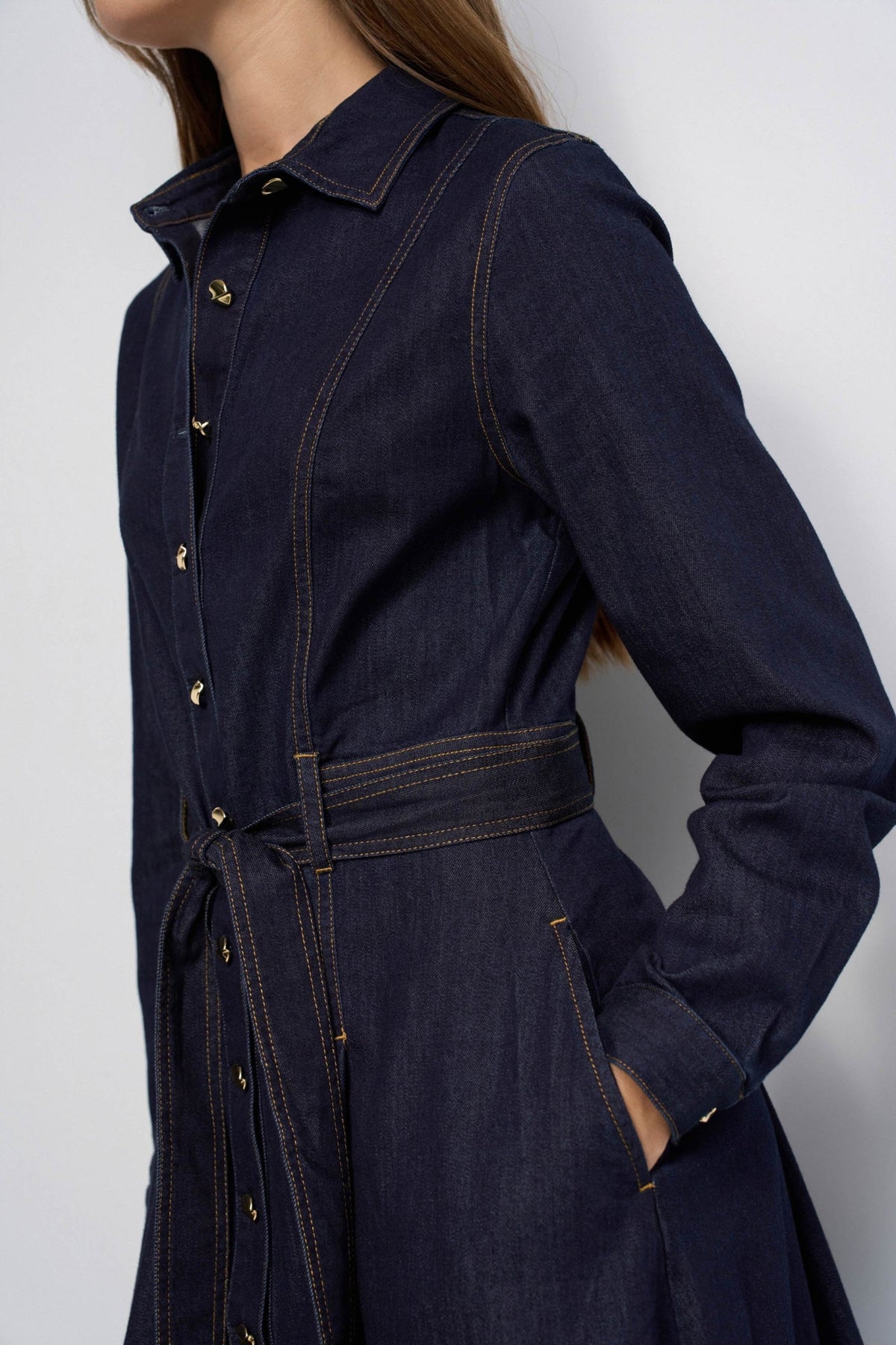 VESTIDO EN DENIM