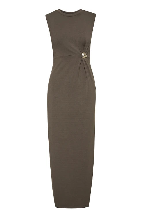 VESTIDO DRAPEADO
