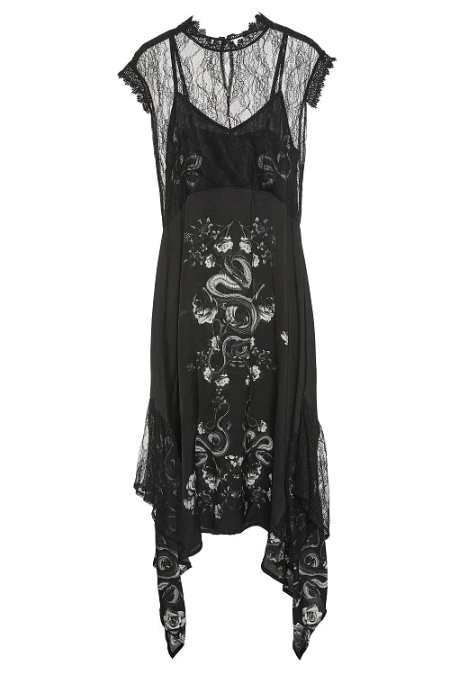 VESTIDO ESTAMPADO JAPONÉS